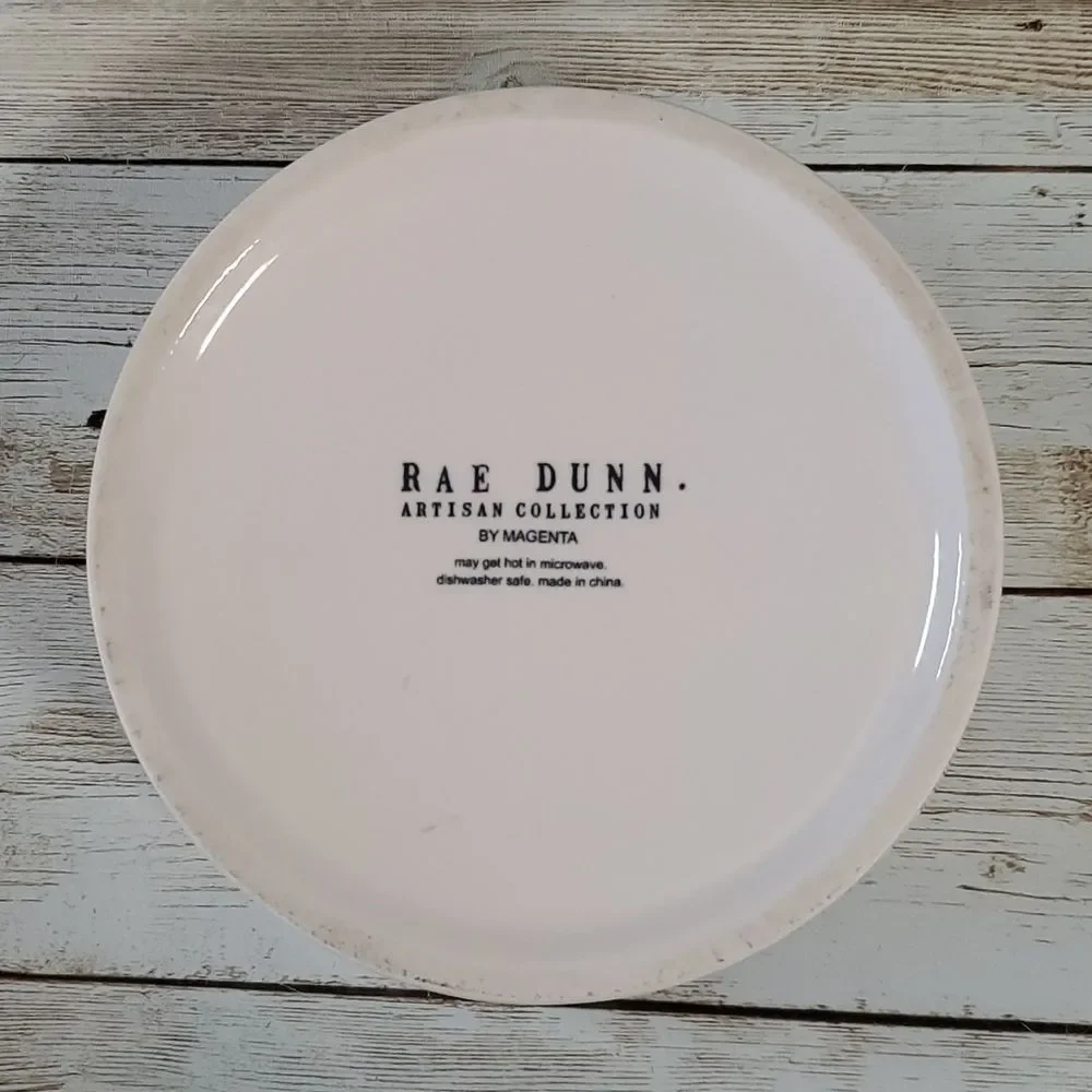 Rae Dunn Artisan Collection by Magenta Meow Cat Cats Feline Bowl Kitty Kat‎ Puss